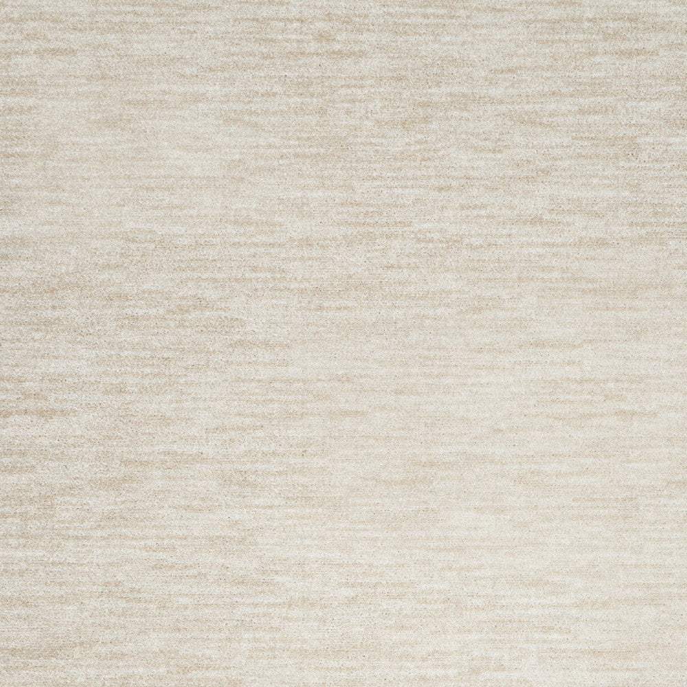 9' X 12' Ivory And Beige Non Skid Indoor Outdoor Area Rug - Homeroots - Flyclothing LLC