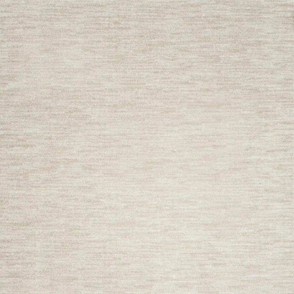 9' X 12' Ivory And Beige Non Skid Indoor Outdoor Area Rug - Homeroots - Flyclothing LLC
