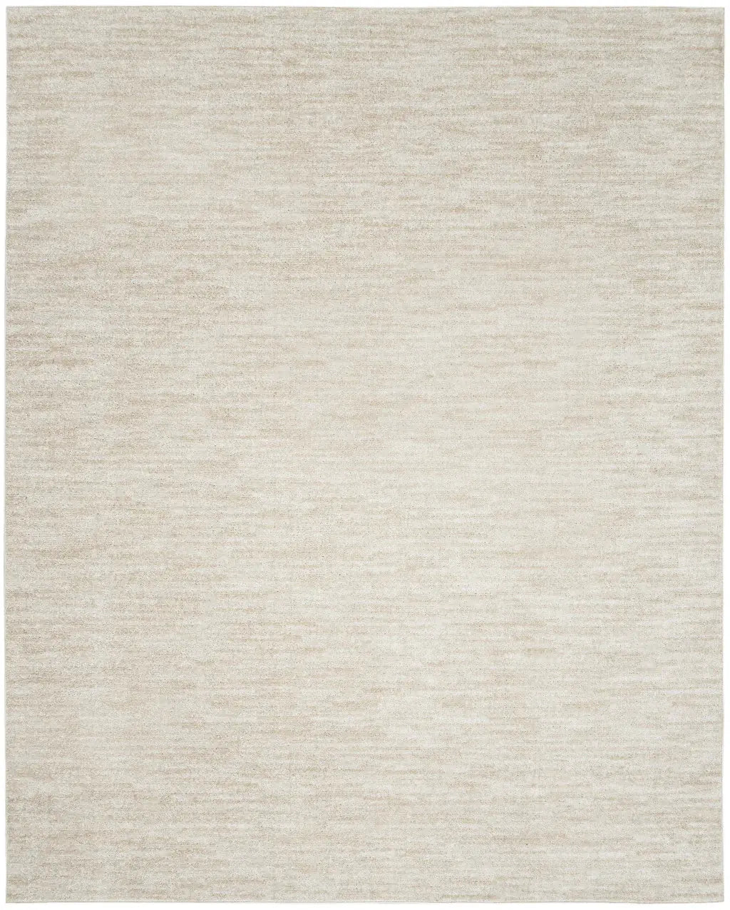 9' X 12' Ivory And Beige Non Skid Indoor Outdoor Area Rug - Homeroots - Flyclothing LLC