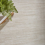 9' X 12' Ivory And Beige Non Skid Indoor Outdoor Area Rug - Homeroots - Flyclothing LLC