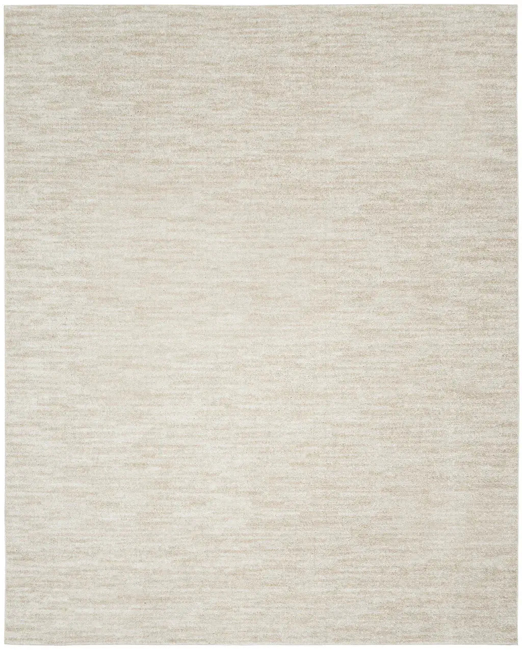 9' X 12' Ivory And Beige Non Skid Indoor Outdoor Area Rug - Homeroots - Flyclothing LLC