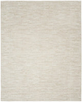9' X 12' Ivory And Beige Non Skid Indoor Outdoor Area Rug - Homeroots - Flyclothing LLC