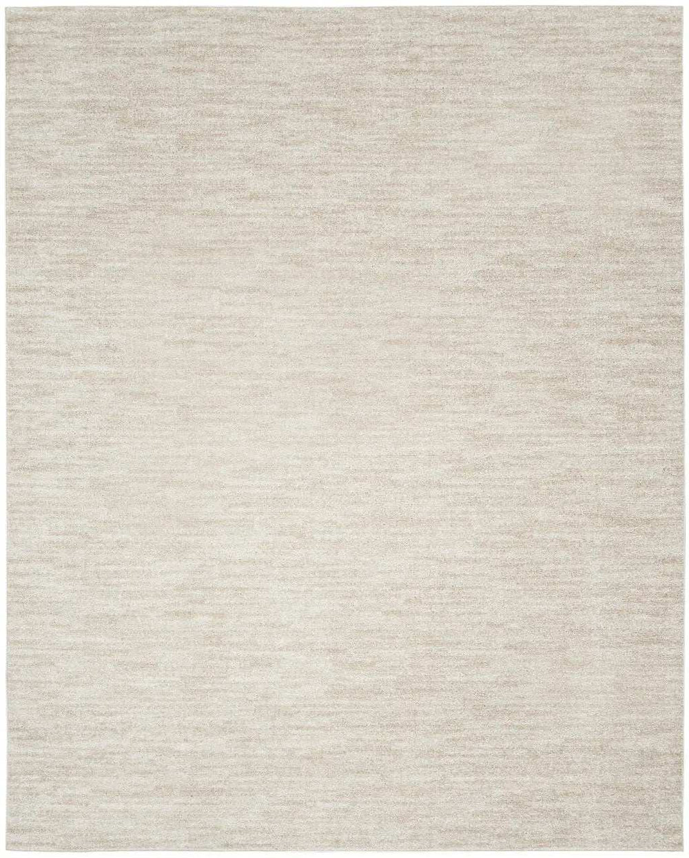 9' X 12' Ivory And Beige Non Skid Indoor Outdoor Area Rug - Homeroots - Flyclothing LLC