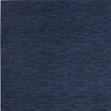 10' X 14' Midnight Blue Stain Resistant Indoor Outdoor Area Rug - Homeroots - Flyclothing LLC