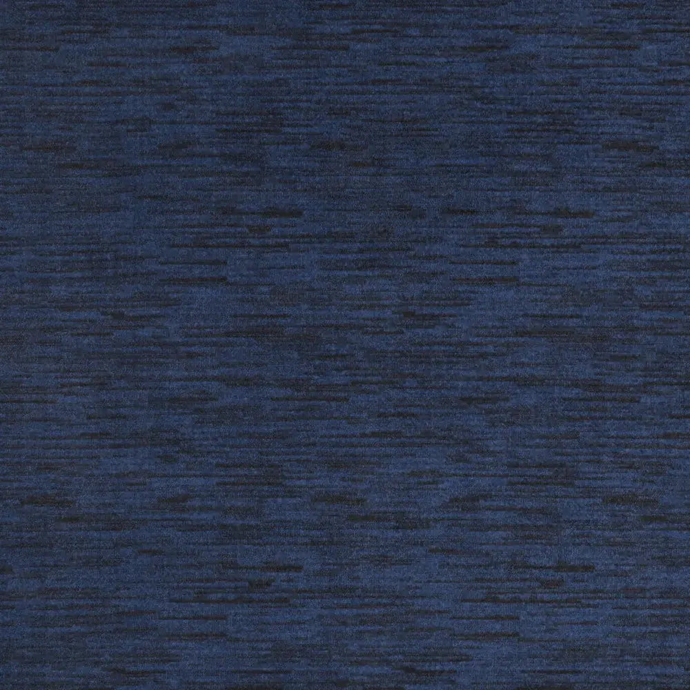 10' X 14' Midnight Blue Stain Resistant Indoor Outdoor Area Rug - Homeroots - Flyclothing LLC