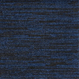 6' Midnight Blue Stain Resistant Indoor Outdoor Runner Rug - Homeroots - Flyclothing LLC