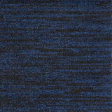6' Midnight Blue Stain Resistant Indoor Outdoor Runner Rug - Homeroots - Flyclothing LLC