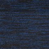 6' Midnight Blue Stain Resistant Indoor Outdoor Runner Rug