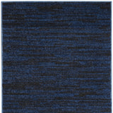 10' Midnight Blue Indoor Outdoor Runner Rug