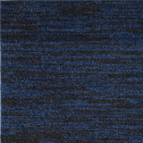 10' Midnight Blue Indoor Outdoor Runner Rug - Homeroots - Flyclothing LLC
