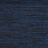 8' Midnight Blue Indoor Outdoor Runner Rug - Homeroots - Flyclothing LLC