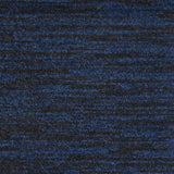 8' Midnight Blue Indoor Outdoor Runner Rug - Homeroots - Flyclothing LLC