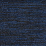 8' Midnight Blue Indoor Outdoor Runner Rug - Homeroots - Flyclothing LLC