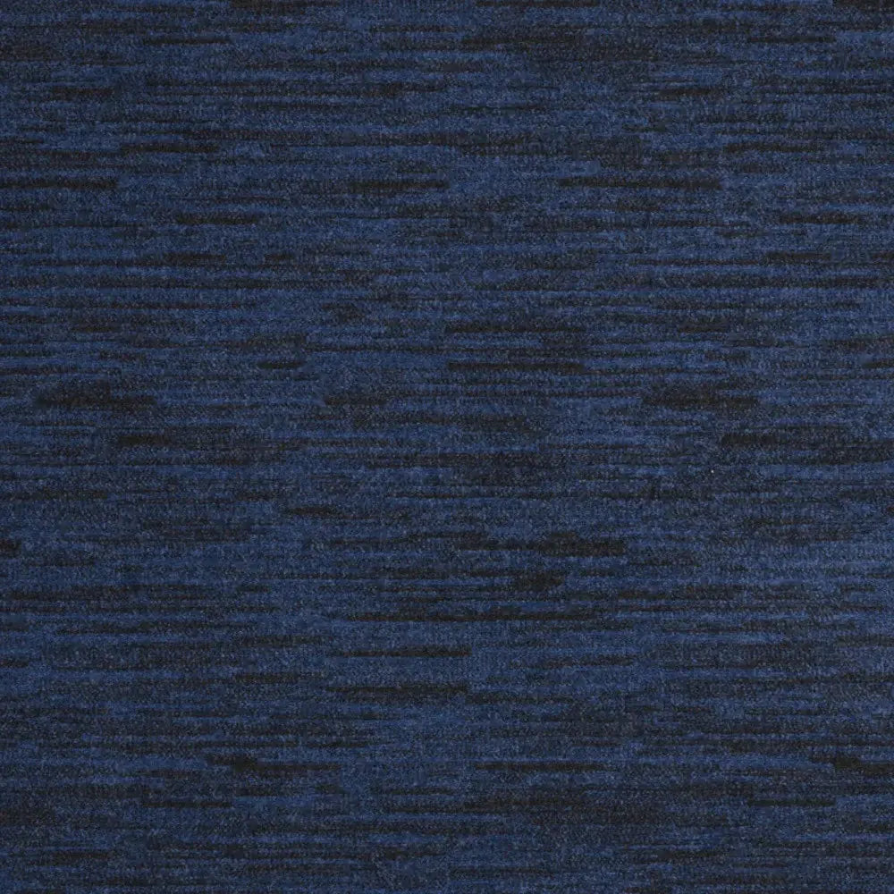 4' X 6' Midnight Blue Stain Resistant Indoor Outdoor Area Rug - Homeroots - Flyclothing LLC