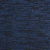 4' X 6' Midnight Blue Stain Resistant Indoor Outdoor Area Rug - Homeroots - Flyclothing LLC