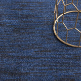 6' X 9' Midnight Blue Indoor Outdoor Area Rug - Homeroots - Flyclothing LLC