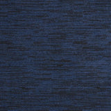 6' X 9' Midnight Blue Indoor Outdoor Area Rug - Homeroots