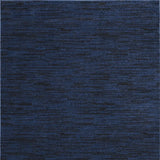 6' X 9' Midnight Blue Indoor Outdoor Area Rug - Homeroots - Flyclothing LLC