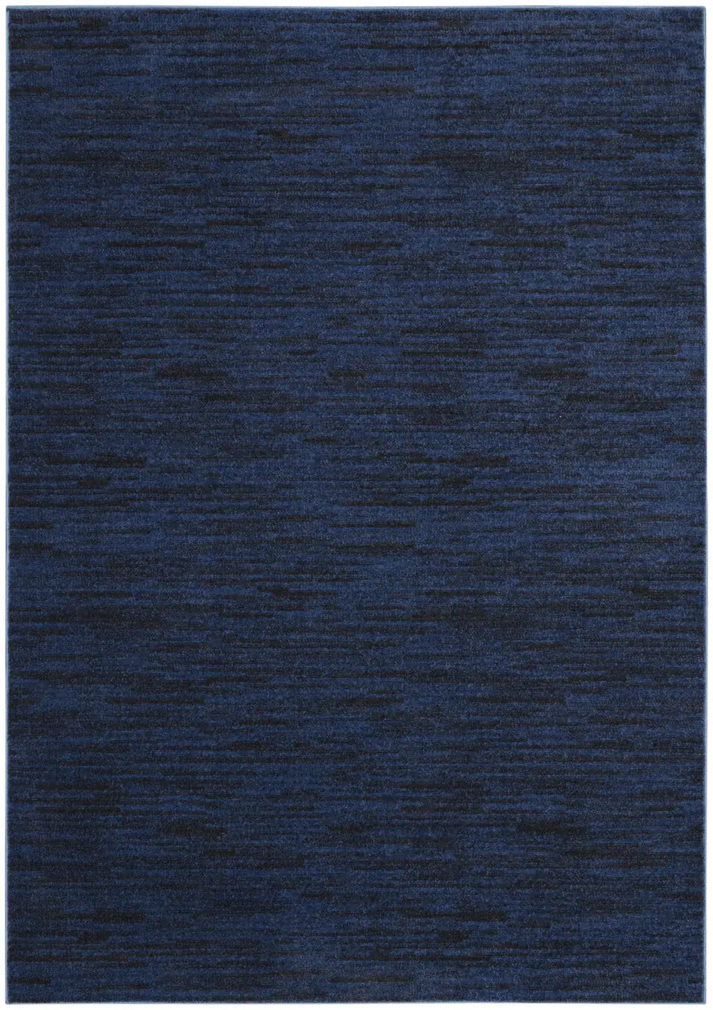 6' X 9' Midnight Blue Indoor Outdoor Area Rug - Homeroots - Flyclothing LLC