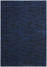 6' X 9' Midnight Blue Indoor Outdoor Area Rug - Homeroots - Flyclothing LLC