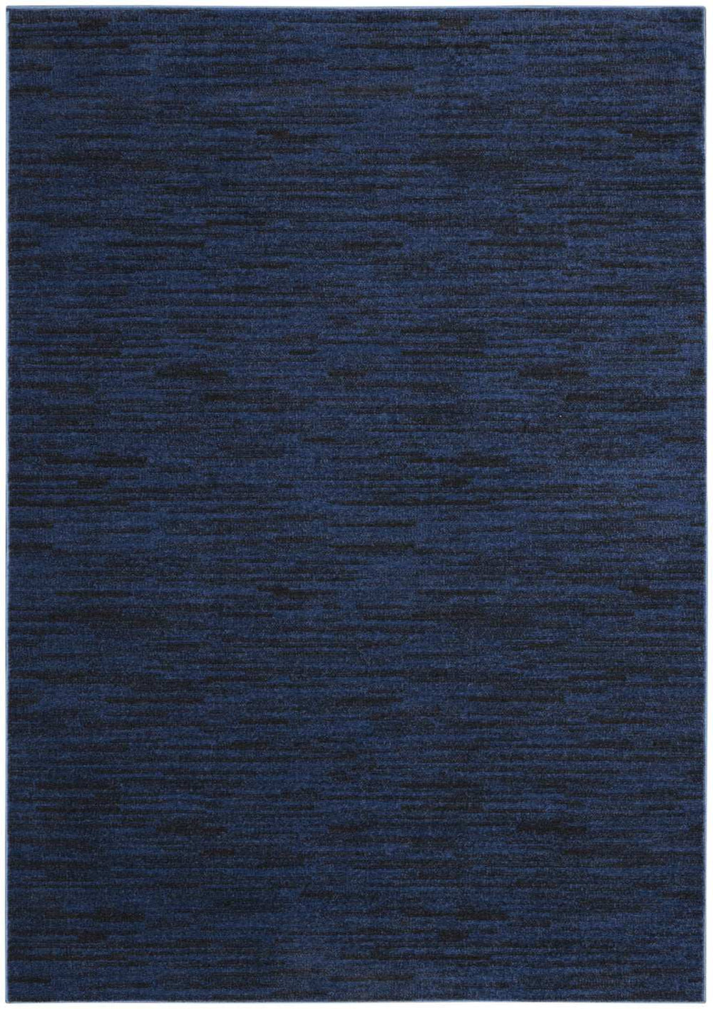 6' X 9' Midnight Blue Indoor Outdoor Area Rug - Homeroots - Flyclothing LLC