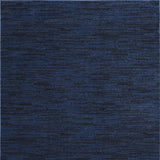 6' X 9' Midnight Blue Indoor Outdoor Area Rug - Homeroots - Flyclothing LLC