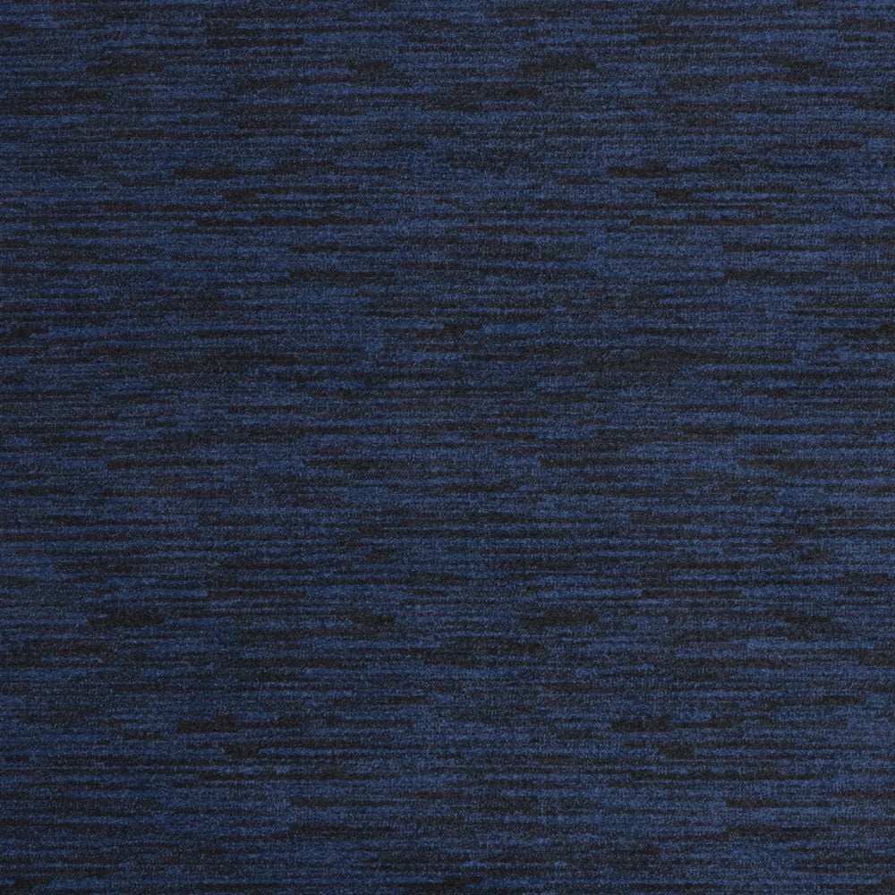 7' Midnight Blue Square Indoor Outdoor Area Rug - Homeroots - Flyclothing LLC