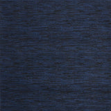 7' Midnight Blue Square Indoor Outdoor Area Rug - Homeroots - Flyclothing LLC