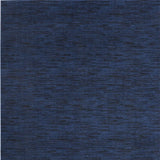 7' X 10' Midnight Blue Indoor Outdoor Area Rug - Homeroots - Flyclothing LLC