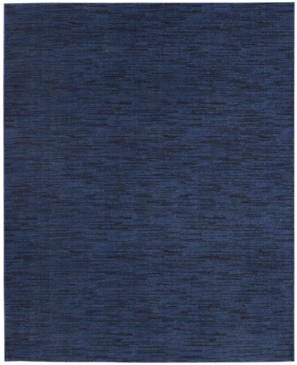 7' X 10' Midnight Blue Indoor Outdoor Area Rug - Homeroots - Flyclothing LLC