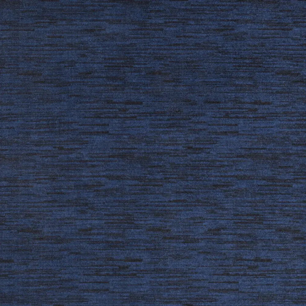 7' X 10' Midnight Blue Indoor Outdoor Area Rug - Homeroots - Flyclothing LLC