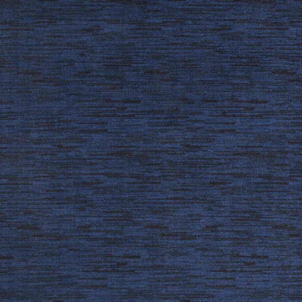 7' X 10' Midnight Blue Indoor Outdoor Area Rug - Homeroots - Flyclothing LLC