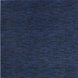 7' X 10' Midnight Blue Indoor Outdoor Area Rug - Homeroots - Flyclothing LLC