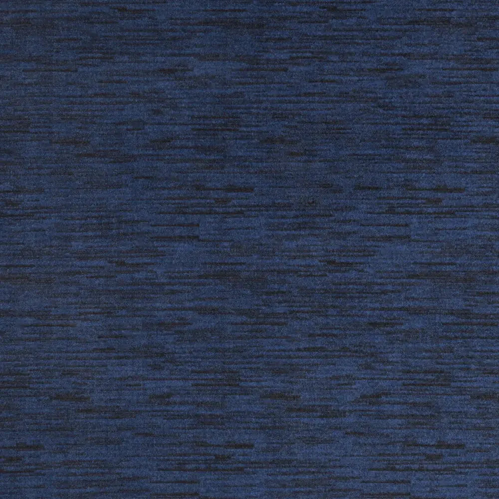8' X 10' Midnight Blue Stain Resistant Indoor Outdoor Area Rug - Homeroots - Flyclothing LLC