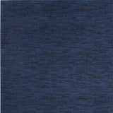 8' X 10' Midnight Blue Stain Resistant Indoor Outdoor Area Rug - Homeroots - Flyclothing LLC
