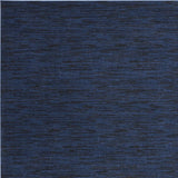 9' Midnight Blue Square Stain Resistant Indoor Outdoor Area Rug - Homeroots - Flyclothing LLC