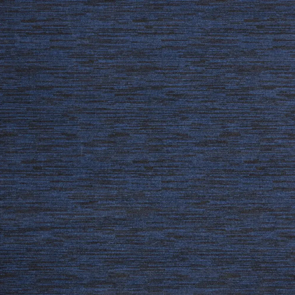9' Midnight Blue Square Stain Resistant Indoor Outdoor Area Rug - Homeroots - Flyclothing LLC