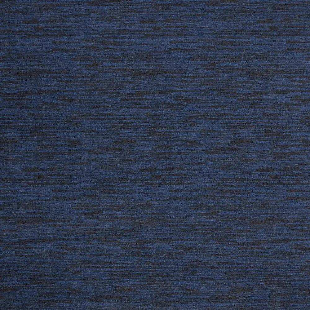 9' Midnight Blue Square Stain Resistant Indoor Outdoor Area Rug - Homeroots - Flyclothing LLC