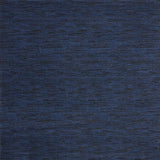 9' Midnight Blue Square Stain Resistant Indoor Outdoor Area Rug - Homeroots - Flyclothing LLC