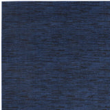 9' X 12' Midnight Blue Stain Resistant Indoor Outdoor Area Rug - Homeroots - Flyclothing LLC