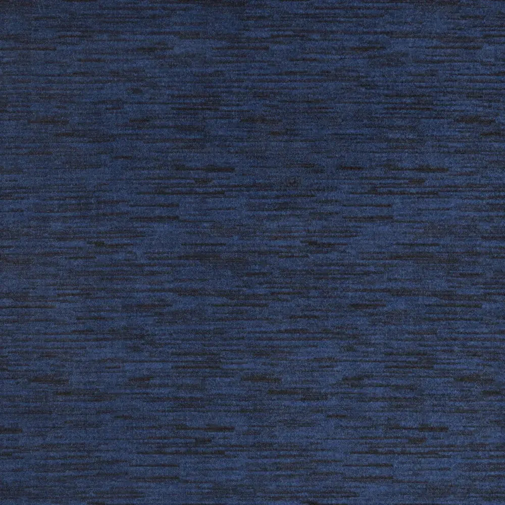 9' X 12' Midnight Blue Stain Resistant Indoor Outdoor Area Rug - Homeroots - Flyclothing LLC