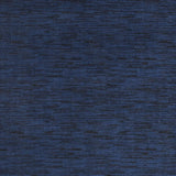 9' X 12' Midnight Blue Stain Resistant Indoor Outdoor Area Rug - Homeroots - Flyclothing LLC