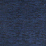9' X 12' Midnight Blue Stain Resistant Indoor Outdoor Area Rug - Homeroots - Flyclothing LLC