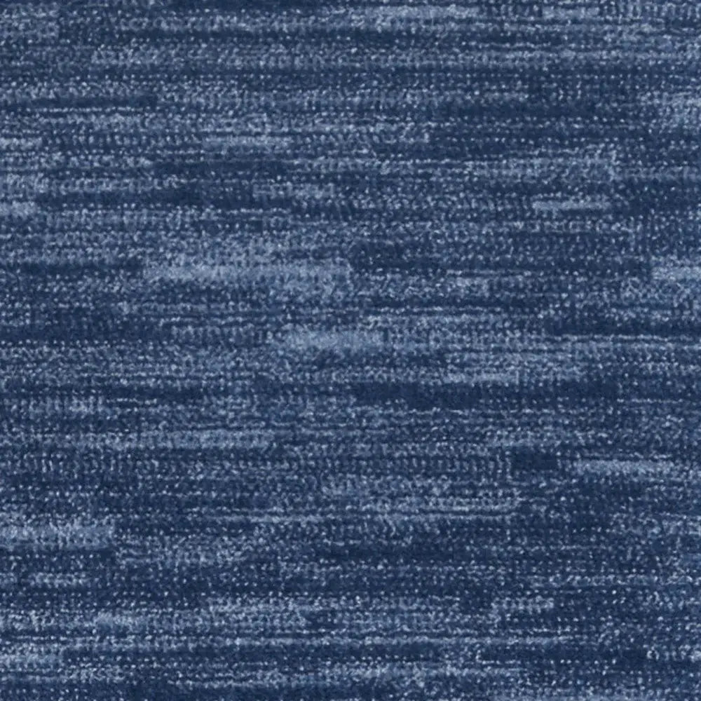 6' Blue Non Skid Indoor Outdoor Runner Rug - Homeroots - Flyclothing LLC