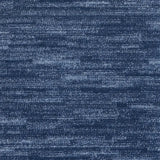 6' Blue Non Skid Indoor Outdoor Runner Rug - Homeroots - Flyclothing LLC