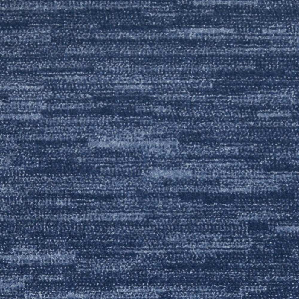 6' Blue Non Skid Indoor Outdoor Runner Rug - Homeroots - Flyclothing LLC