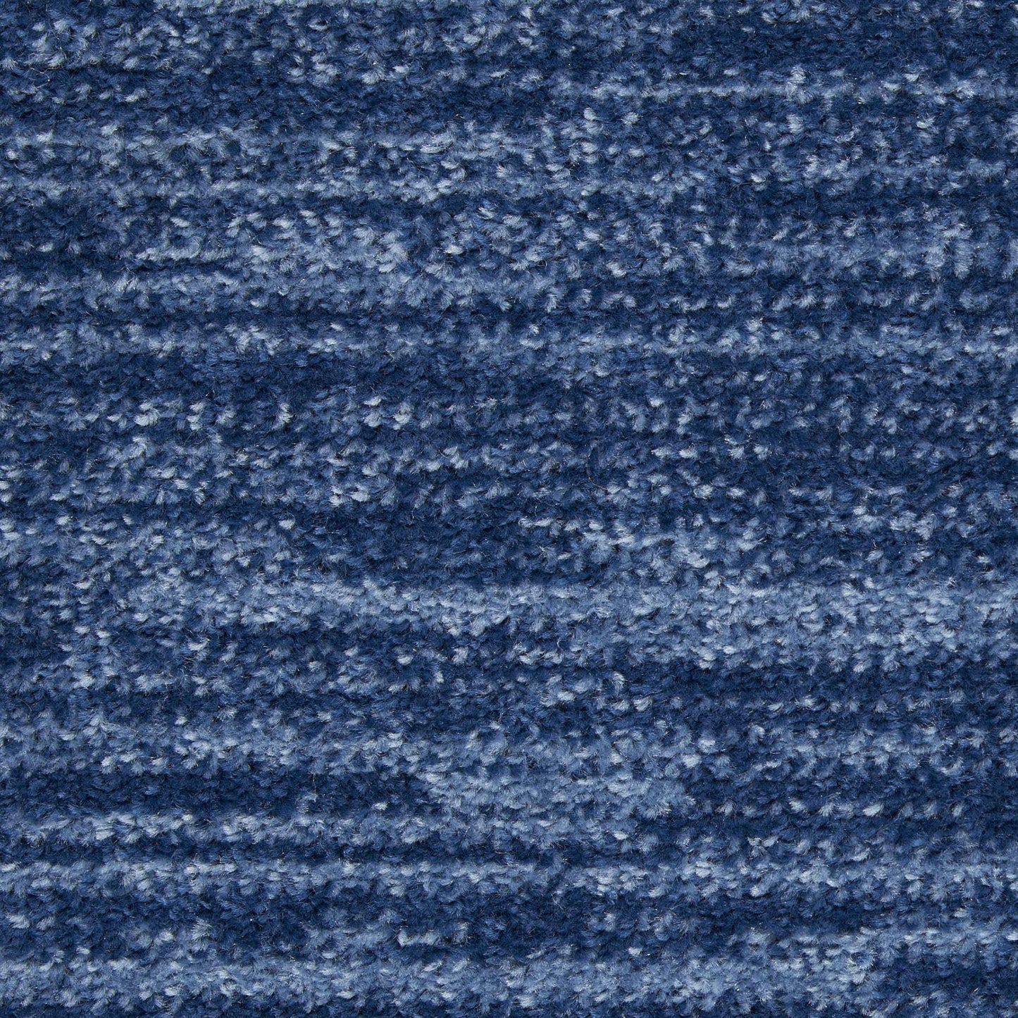 8' Blue Non Skid Indoor Outdoor Runner Rug - Homeroots - Flyclothing LLC