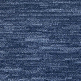 8' Blue Non Skid Indoor Outdoor Runner Rug - Homeroots - Flyclothing LLC