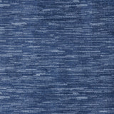 4' X 6' Blue Non Skid Indoor Outdoor Area Rug - Homeroots