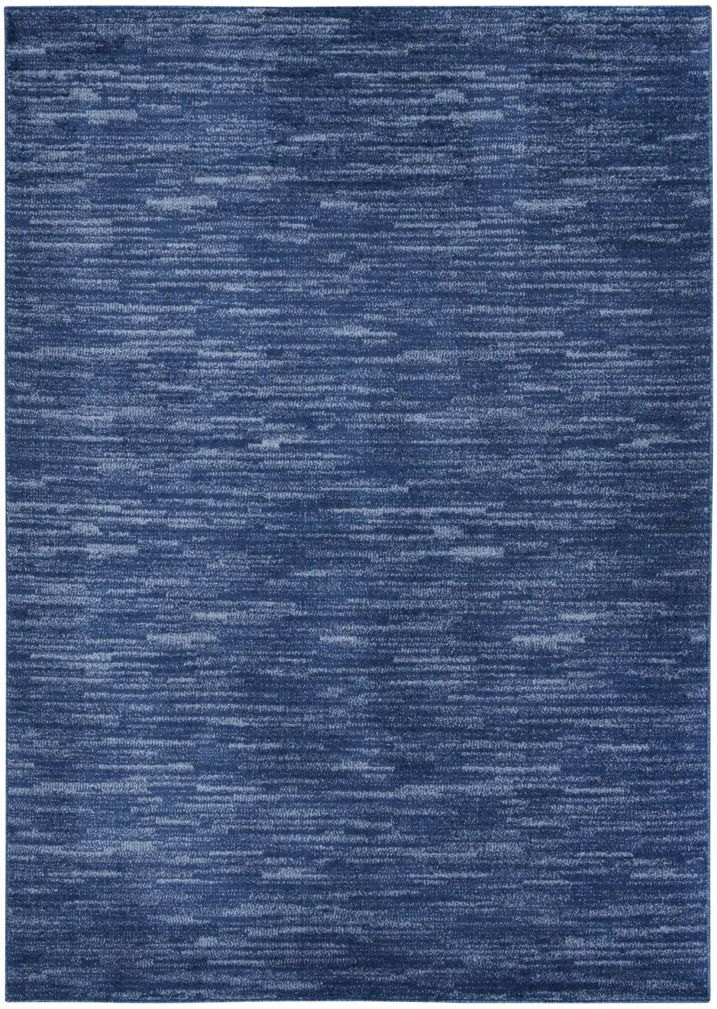 4' X 6' Blue Non Skid Indoor Outdoor Area Rug - Homeroots - Flyclothing LLC